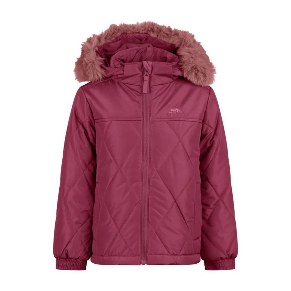 Trespass Girls Daven Jacket / Rose Blush